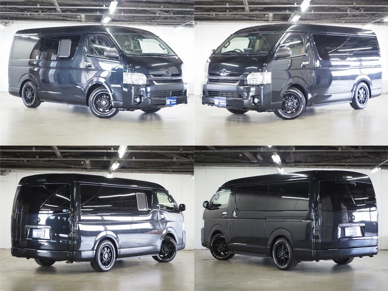 キャンピングカー バンコン ﾊｲｴｰｽ ﾄﾞﾘｰﾑｴｰﾃｨ ｳｫｰｸ 4WD　FF