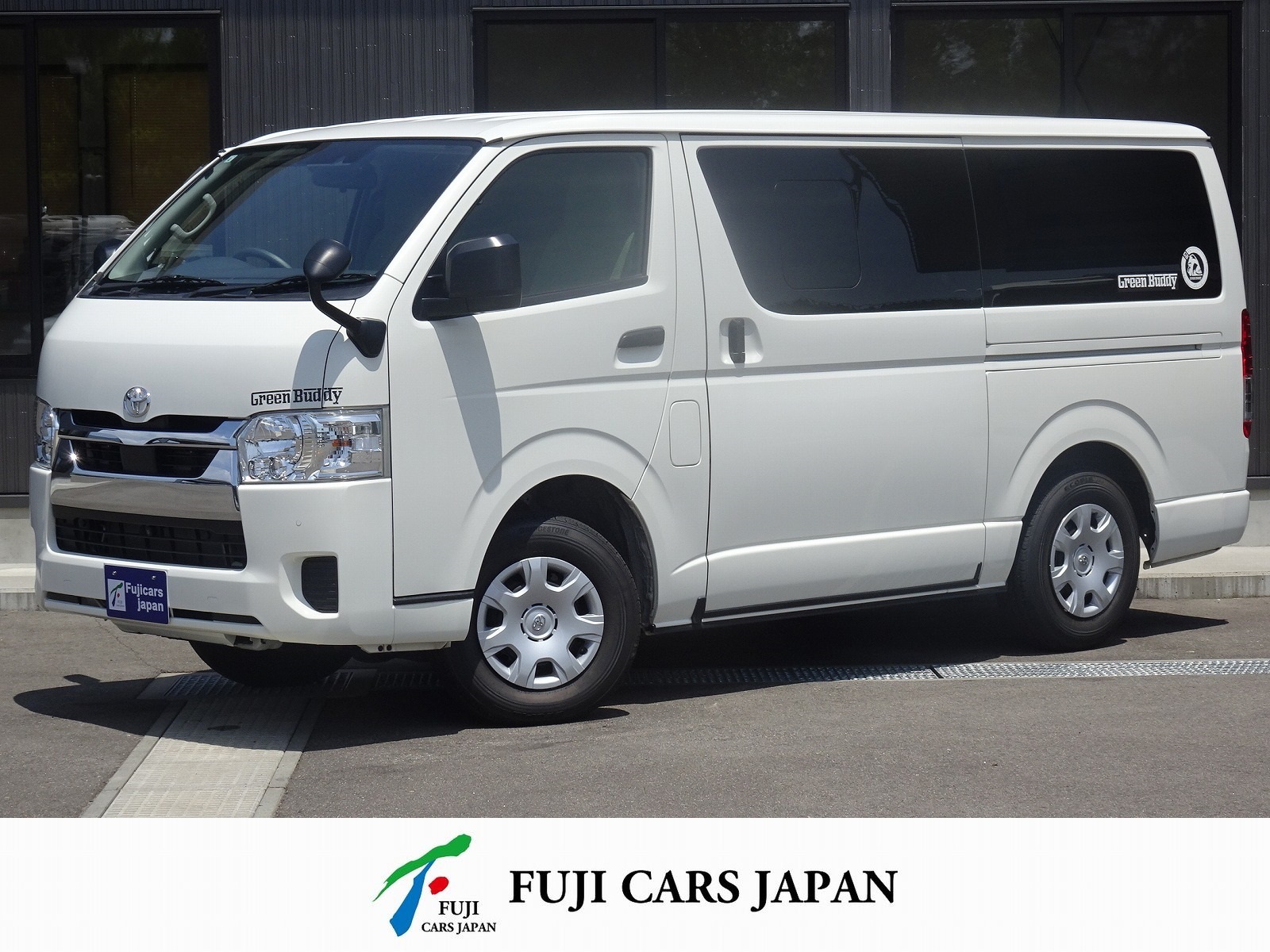バンコン ハイエース 埼玉トヨペット グリーンバディ 4WD