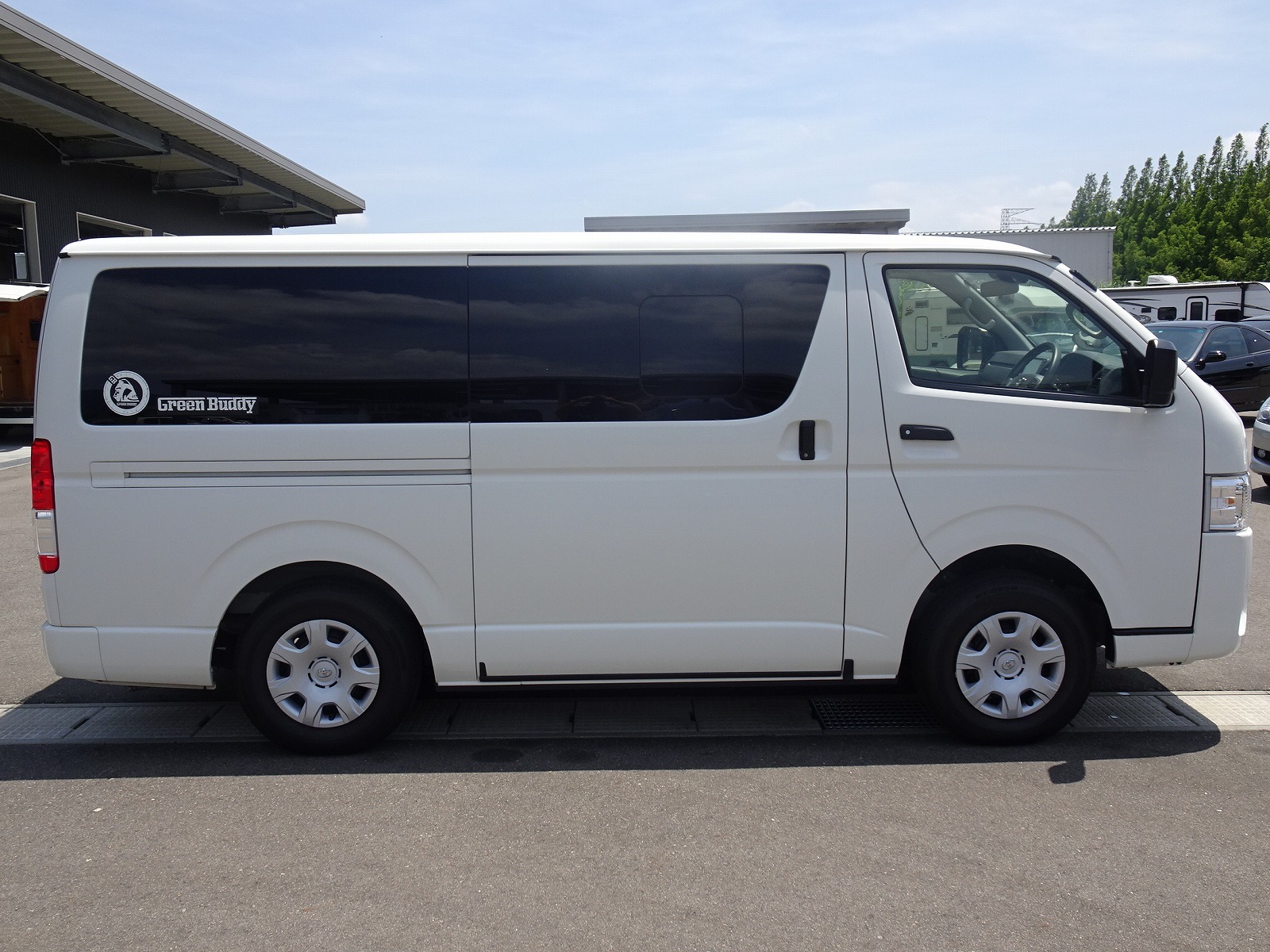キャンピングカー バンコン ﾊｲｴｰｽ 埼玉ﾄﾖﾍﾟｯﾄ ｸﾞﾘｰﾝﾊﾞﾃﾞｨ 4WD