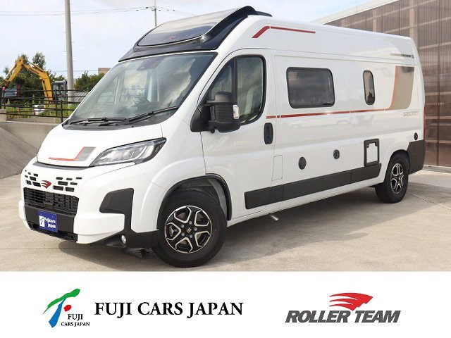 キャンピングカー バンコン デュカト ローラーチーム リビングストーン5 新車