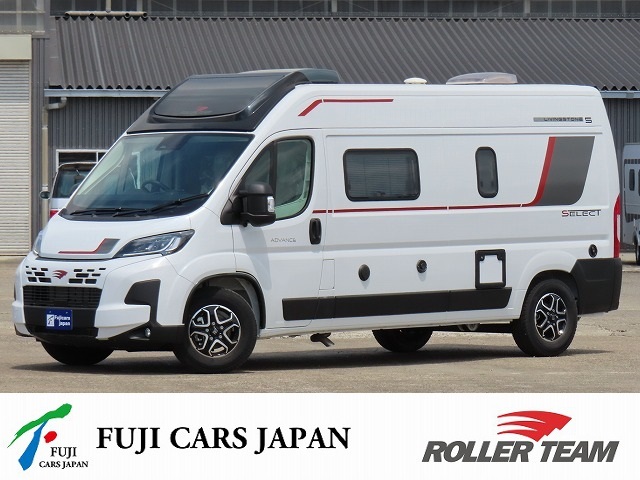 キャンピングカー バンコン デュカト　ローラーチームリビングストーン5　新車即納車