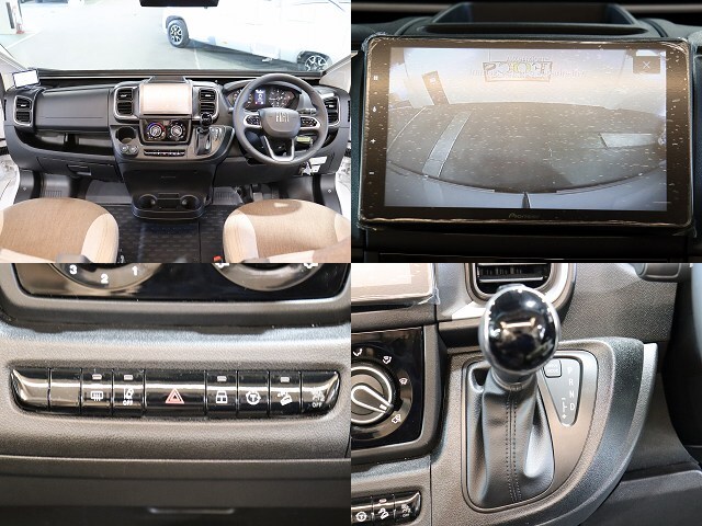 キャンピングカー バンコン ﾃﾞｭｶﾄ　ﾛｰﾗｰﾁｰﾑ　ﾘﾋﾞﾝｸﾞｽﾄｰﾝ5