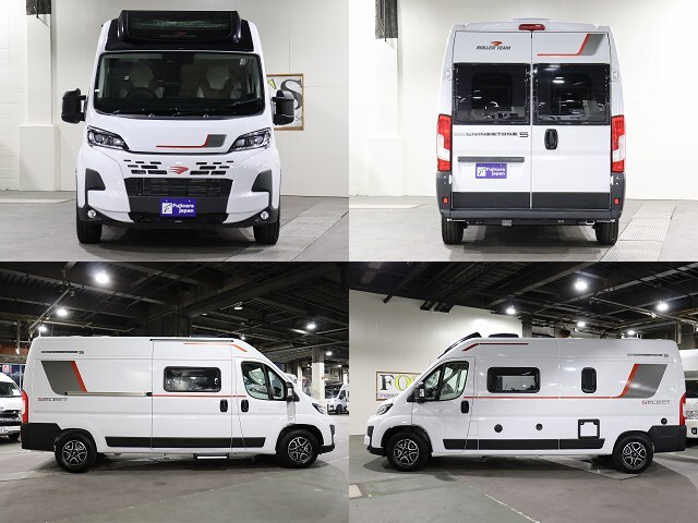 キャンピングカー バンコン ﾃﾞｭｶﾄ　ﾛｰﾗｰﾁｰﾑ　ﾘﾋﾞﾝｸﾞｽﾄｰﾝ5