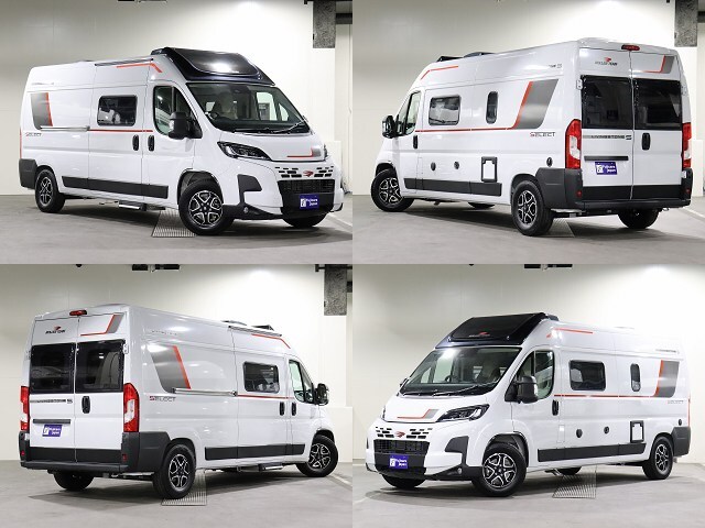 キャンピングカー バンコン ﾃﾞｭｶﾄ　ﾛｰﾗｰﾁｰﾑ　ﾘﾋﾞﾝｸﾞｽﾄｰﾝ5