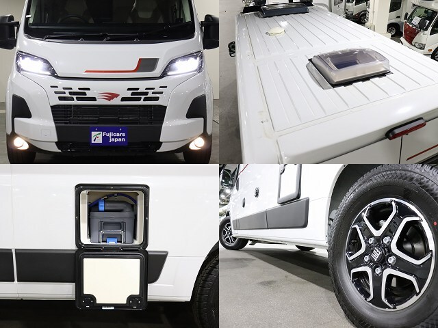 キャンピングカー バンコン ﾃﾞｭｶﾄ　ﾛｰﾗｰﾁｰﾑ　ﾘﾋﾞﾝｸﾞｽﾄｰﾝ5