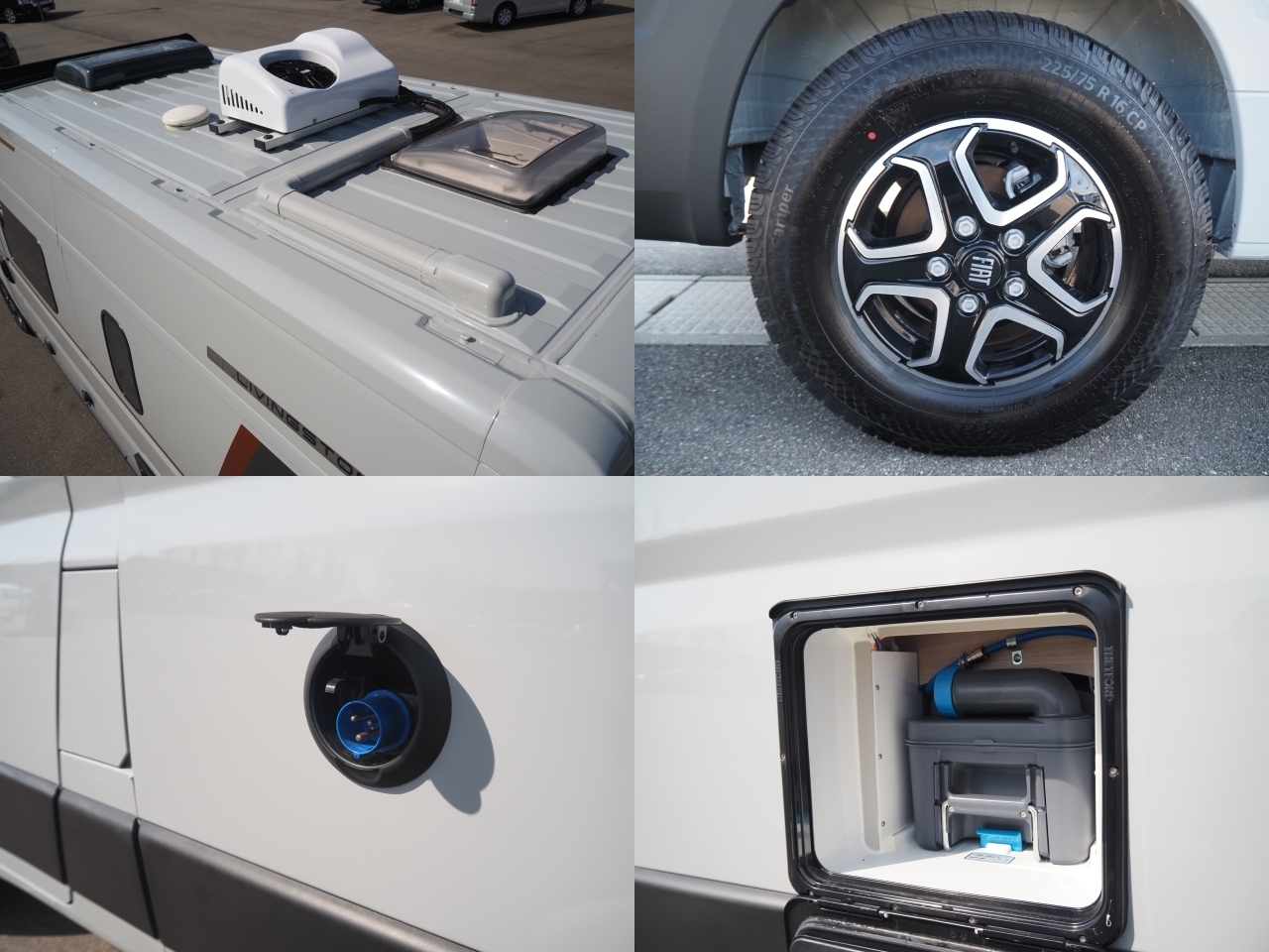 キャンピングカー バンコン ﾃﾞｭｶﾄ ﾛｰﾗｰﾁｰﾑ ﾘﾋﾞﾝｸﾞｽﾄｰﾝ5 新車即納