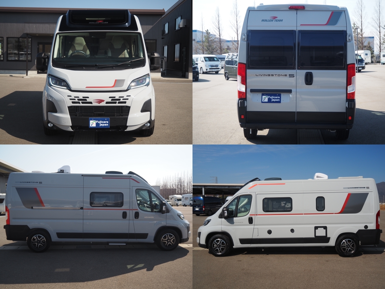 キャンピングカー バンコン ﾃﾞｭｶﾄ ﾛｰﾗｰﾁｰﾑ ﾘﾋﾞﾝｸﾞｽﾄｰﾝ5 新車即納