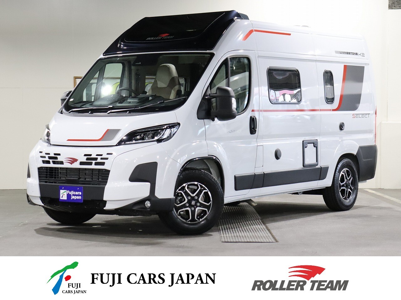 キャンピングカー バンコン デュカト　ローラーチーム　リビングストーンK2　新車