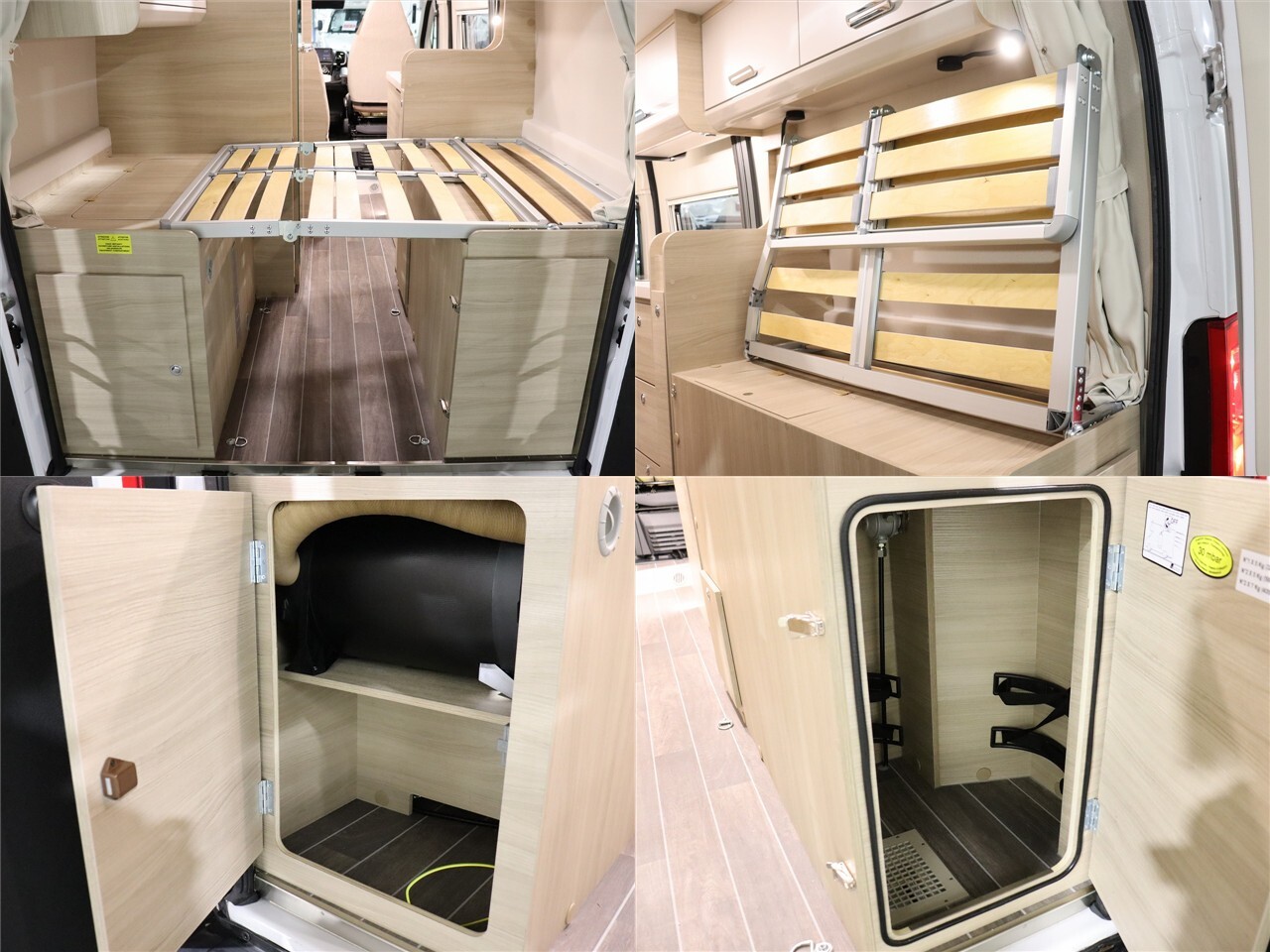 キャンピングカー バンコン ﾃﾞｭｶﾄ　ﾛｰﾗｰﾁｰﾑ　ﾘﾋﾞﾝｸﾞｽﾄｰﾝK2　新車