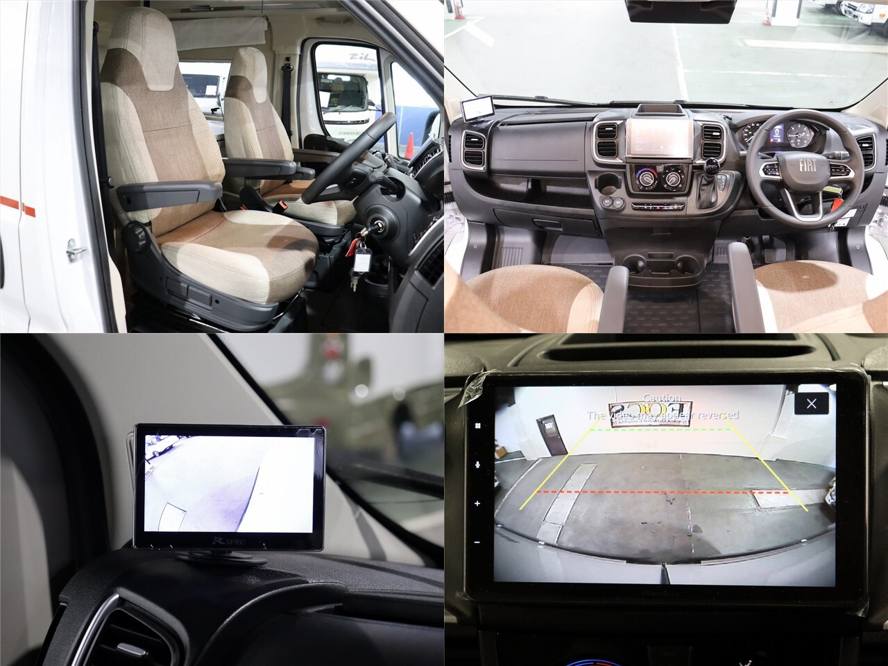 キャンピングカー バンコン ﾃﾞｭｶﾄ　ﾛｰﾗｰﾁｰﾑ　ﾘﾋﾞﾝｸﾞｽﾄｰﾝK2　新車