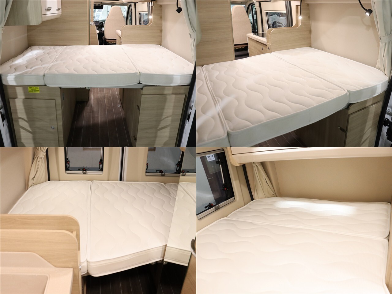 キャンピングカー バンコン ﾃﾞｭｶﾄ　ﾛｰﾗｰﾁｰﾑ　ﾘﾋﾞﾝｸﾞｽﾄｰﾝK2　新車