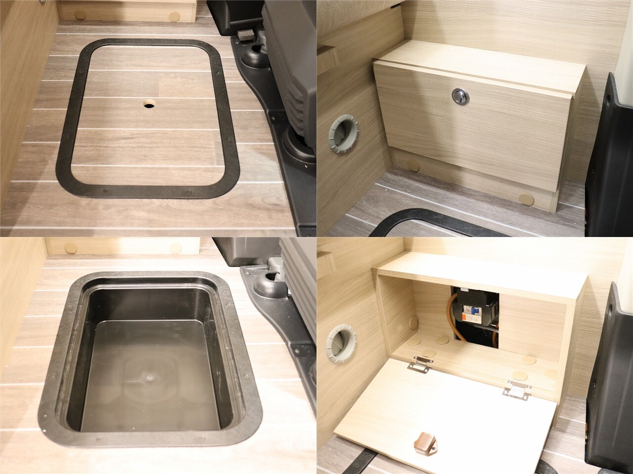 キャンピングカー バンコン ﾃﾞｭｶﾄ　ﾛｰﾗｰﾁｰﾑ　ﾘﾋﾞﾝｸﾞｽﾄｰﾝK2　新車