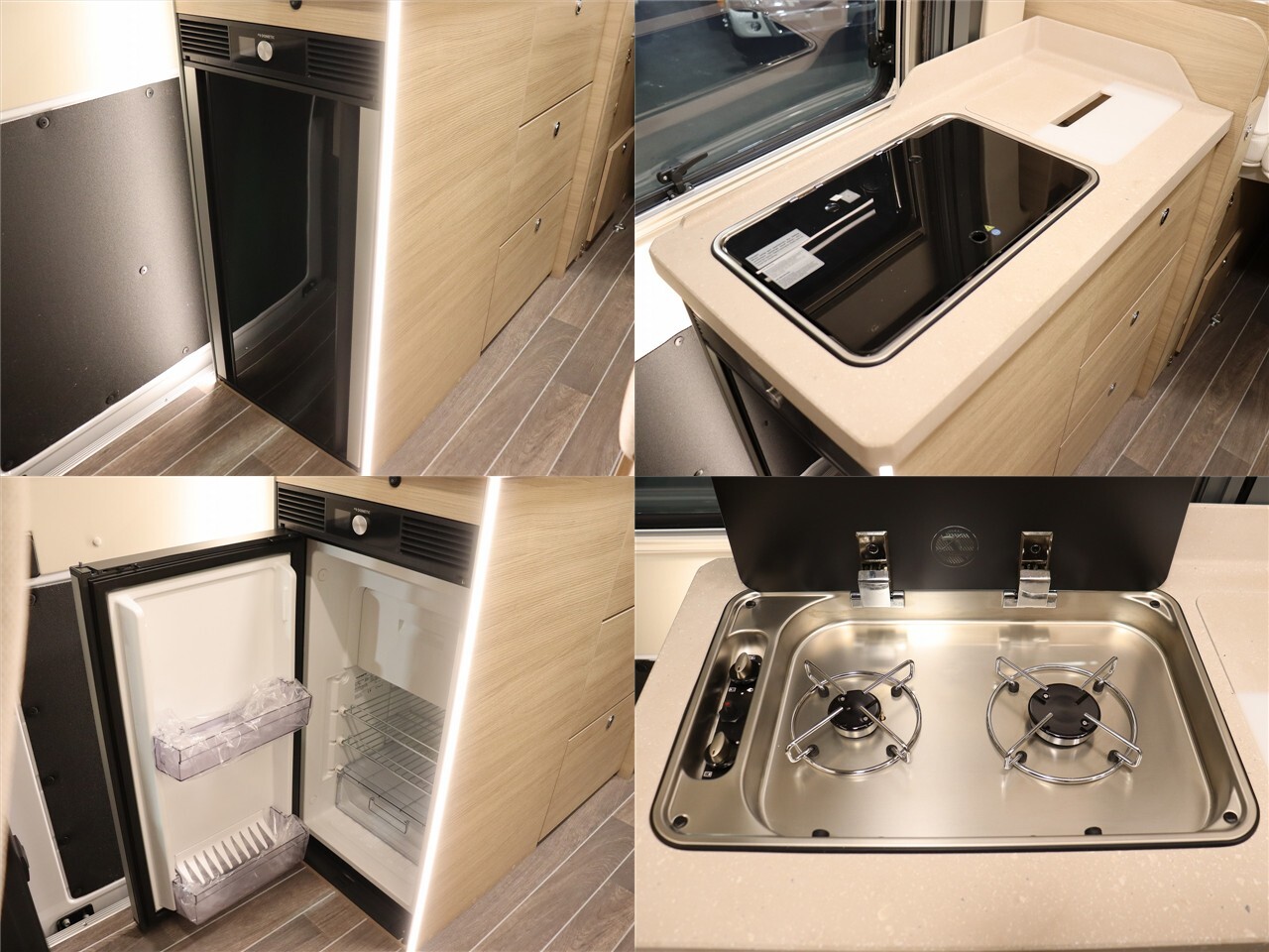 キャンピングカー バンコン ﾃﾞｭｶﾄ　ﾛｰﾗｰﾁｰﾑ　ﾘﾋﾞﾝｸﾞｽﾄｰﾝK2　新車