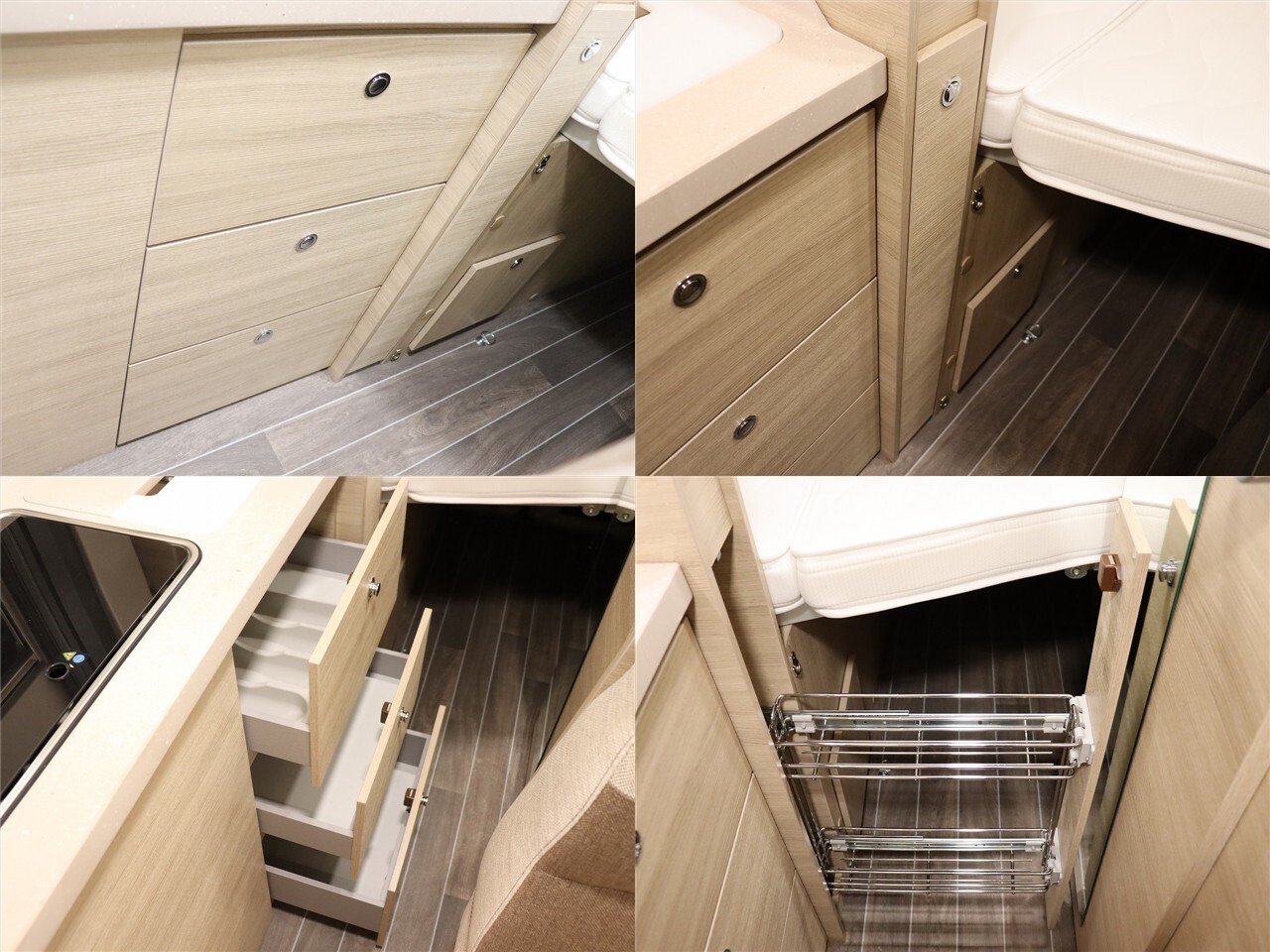 キャンピングカー バンコン ﾃﾞｭｶﾄ　ﾛｰﾗｰﾁｰﾑ　ﾘﾋﾞﾝｸﾞｽﾄｰﾝK2　新車