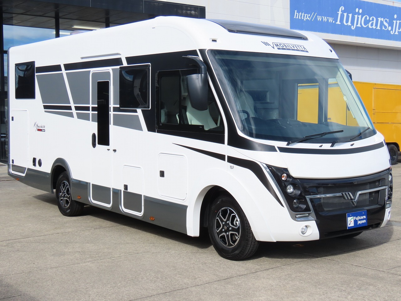 キャンピングカー バスコン ﾃﾞｭｶﾄ ﾓｰﾋﾞﾙｳﾞｪｯﾀKﾖｯﾄﾃｸﾉﾗｲﾝ86新車