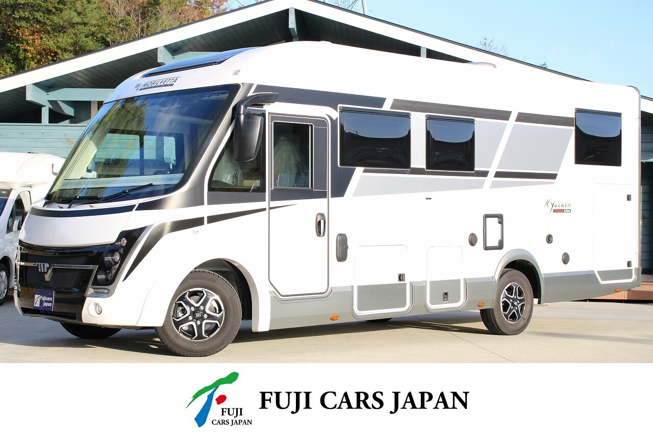キャンピングカー バスコン デュカト モービルヴェッタ Kヨットテクノライン86