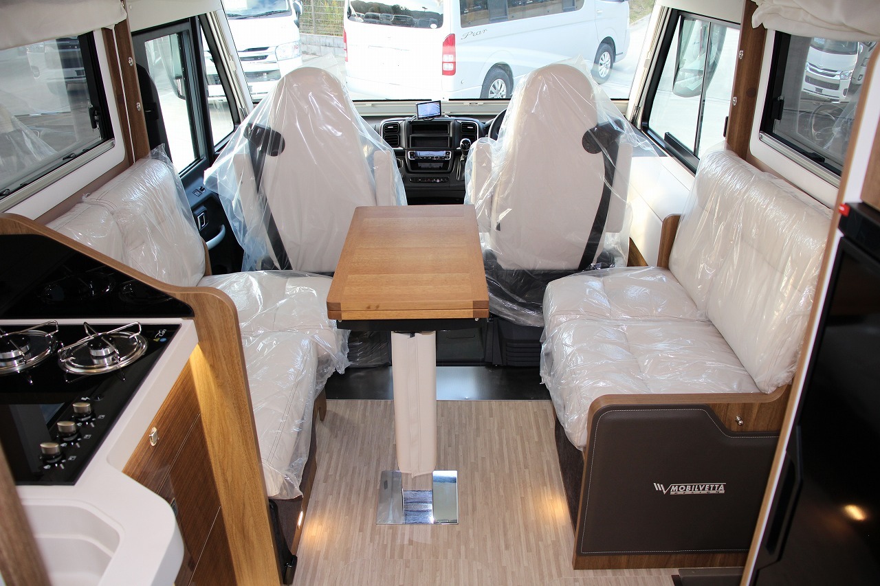 キャンピングカー バスコン ﾃﾞｭｶﾄ ﾓｰﾋﾞﾙｳﾞｪｯﾀ Kﾖｯﾄﾃｸﾉﾗｲﾝ86