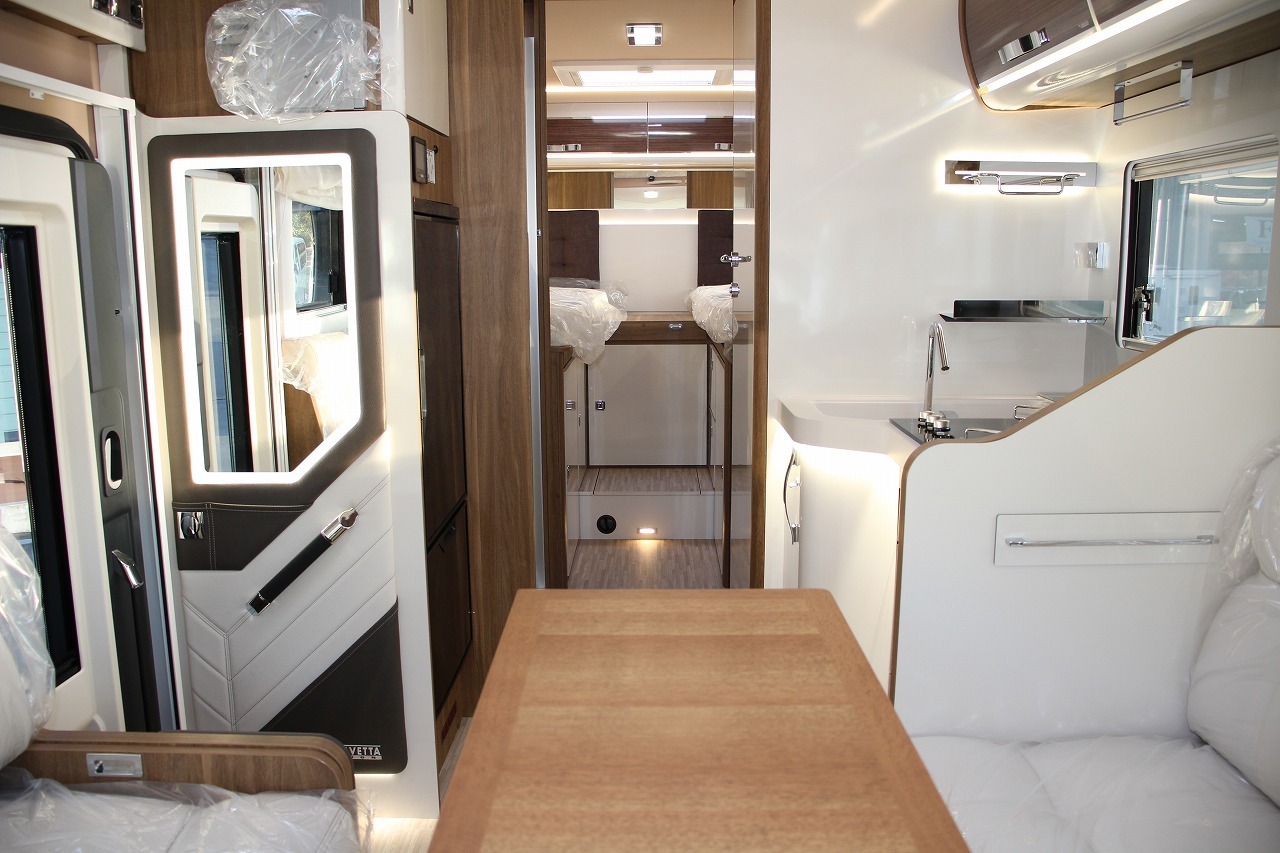 キャンピングカー バスコン ﾃﾞｭｶﾄ ﾓｰﾋﾞﾙｳﾞｪｯﾀ Kﾖｯﾄﾃｸﾉﾗｲﾝ86