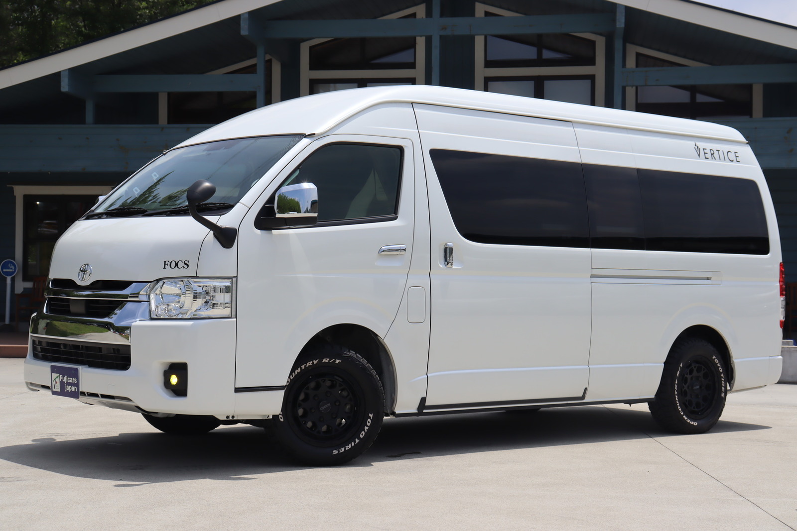キャンピングカー バンコン ﾊｲｴｰｽ FOCS ｳﾞｪﾙﾃｨｽ 4WD