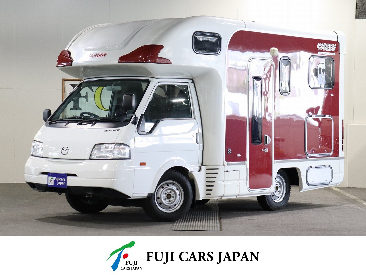 キャンピングカー キャブコン ボンゴ 東和 カービィRWB 4WD　インバーター