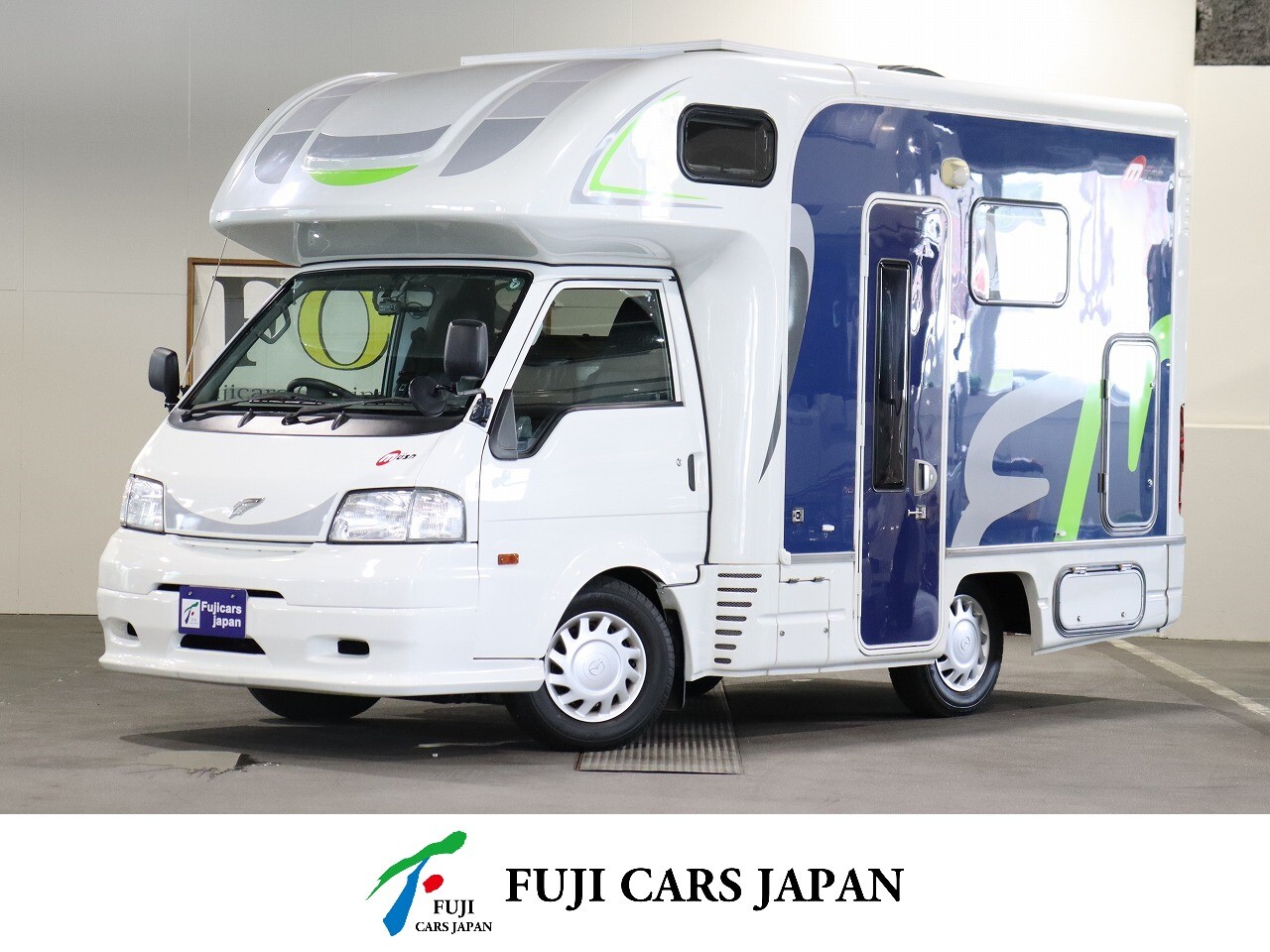 キャンピングカー キャブコン ボンゴ ナッツRV マッシュW 4WD　エバスFF