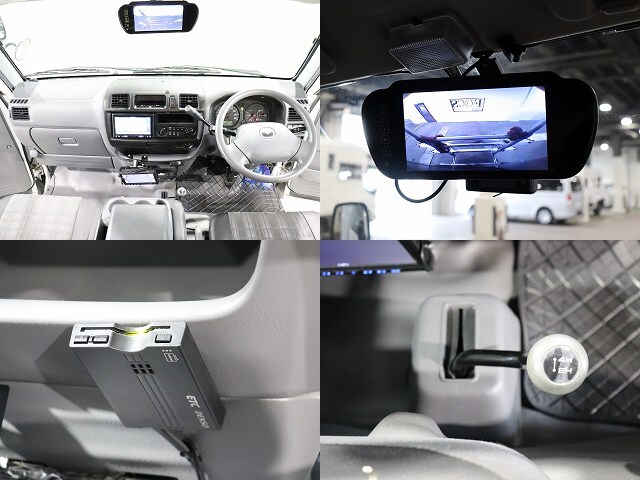 キャンピングカー キャブコン ﾎﾞﾝｺﾞ ﾅｯﾂRV ﾏｯｼｭW 4WD　ｴﾊﾞｽFF