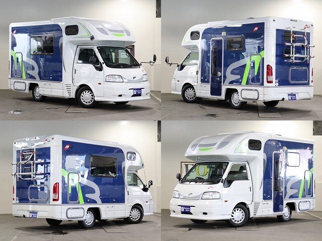 キャンピングカー キャブコン ﾎﾞﾝｺﾞ ﾅｯﾂRV ﾏｯｼｭW 4WD　ｴﾊﾞｽFF