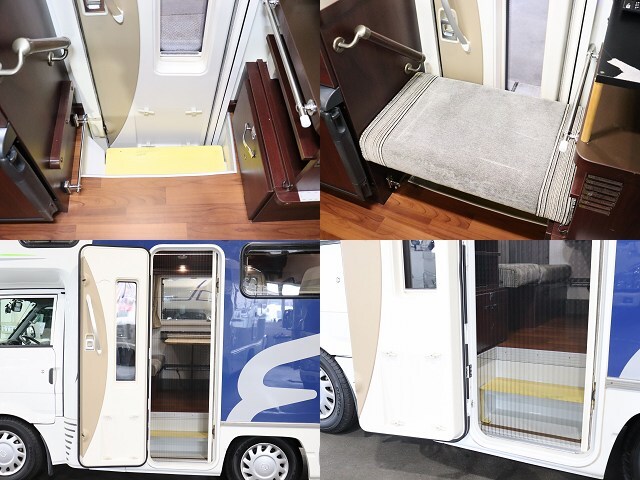 キャンピングカー キャブコン ﾎﾞﾝｺﾞ ﾅｯﾂRV ﾏｯｼｭW 4WD　ｴﾊﾞｽFF