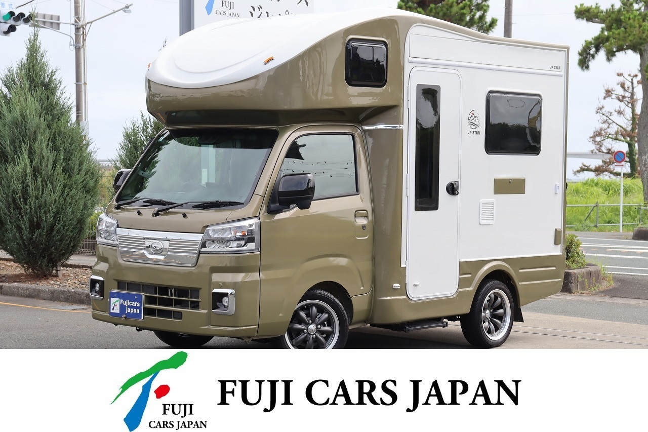 キャンピングカー 軽キャンパー ハイゼット JPスター ハッピー1プレミアム 4WD