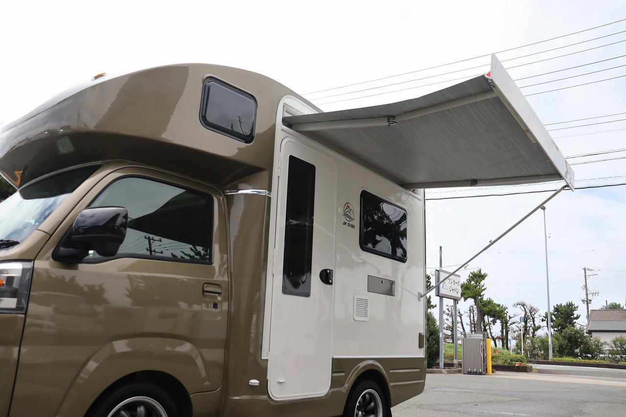 キャンピングカー 軽キャンパー ﾊｲｾﾞｯﾄ JPｽﾀｰ ﾊｯﾋﾟｰ1ﾌﾟﾚﾐｱﾑ 4WD