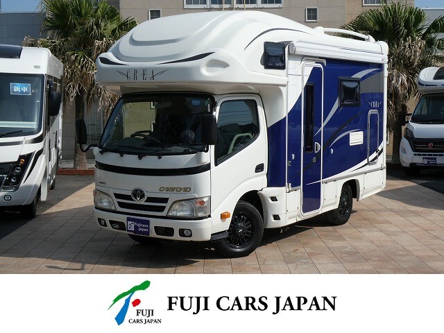 キャンピングカー キャブコン ナッツRV クレア5.0W　軽油 4WD