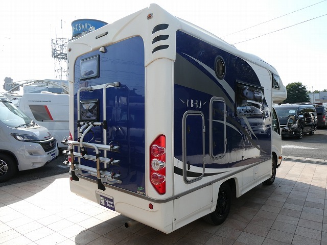 キャンピングカー キャブコン ﾅｯﾂRV ｸﾚｱ5.0W　軽油 4WD