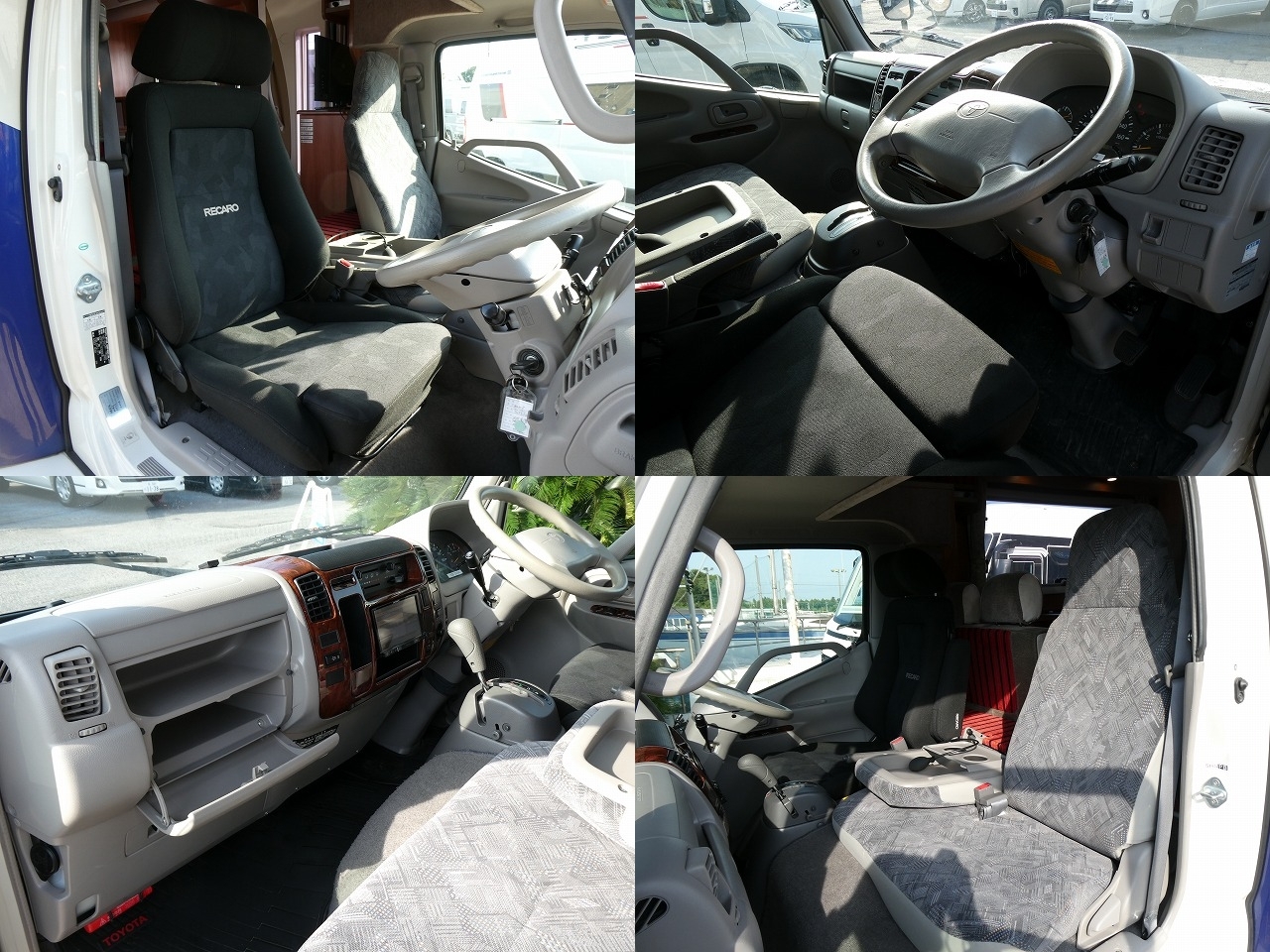 キャンピングカー キャブコン ﾅｯﾂRV ｸﾚｱ5.0W　軽油 4WD