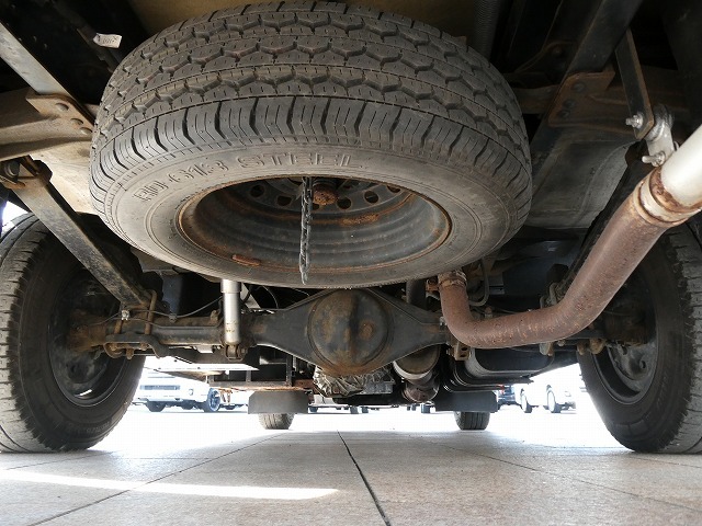 キャンピングカー キャブコン ﾅｯﾂRV ｸﾚｱ5.0W　軽油 4WD