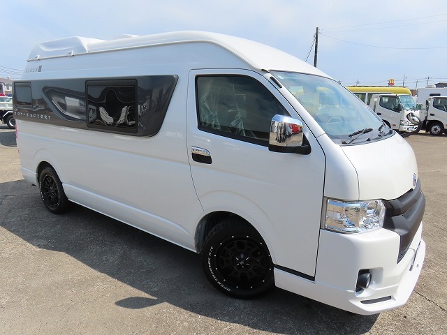 キャンピングカー バンコン ﾊｲｴｰｽﾄｲﾌｧｸﾄﾘｰﾊﾞｰﾃﾞﾝｸﾞﾗﾝﾃﾞ家庭用AC