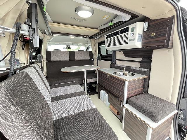 キャンピングカー バンコン NV200ﾊﾞﾈｯﾄ ﾎﾟｯﾌﾟｺﾝ ｷｬﾝﾊﾟｰR