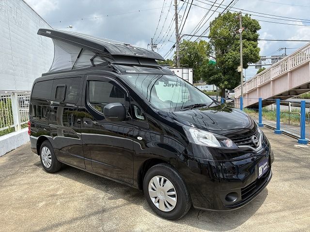 キャンピングカー バンコン NV200ﾊﾞﾈｯﾄ ﾎﾟｯﾌﾟｺﾝ ｷｬﾝﾊﾟｰR