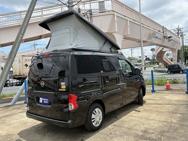 キャンピングカー バンコン NV200ﾊﾞﾈｯﾄ ﾎﾟｯﾌﾟｺﾝ ｷｬﾝﾊﾟｰR