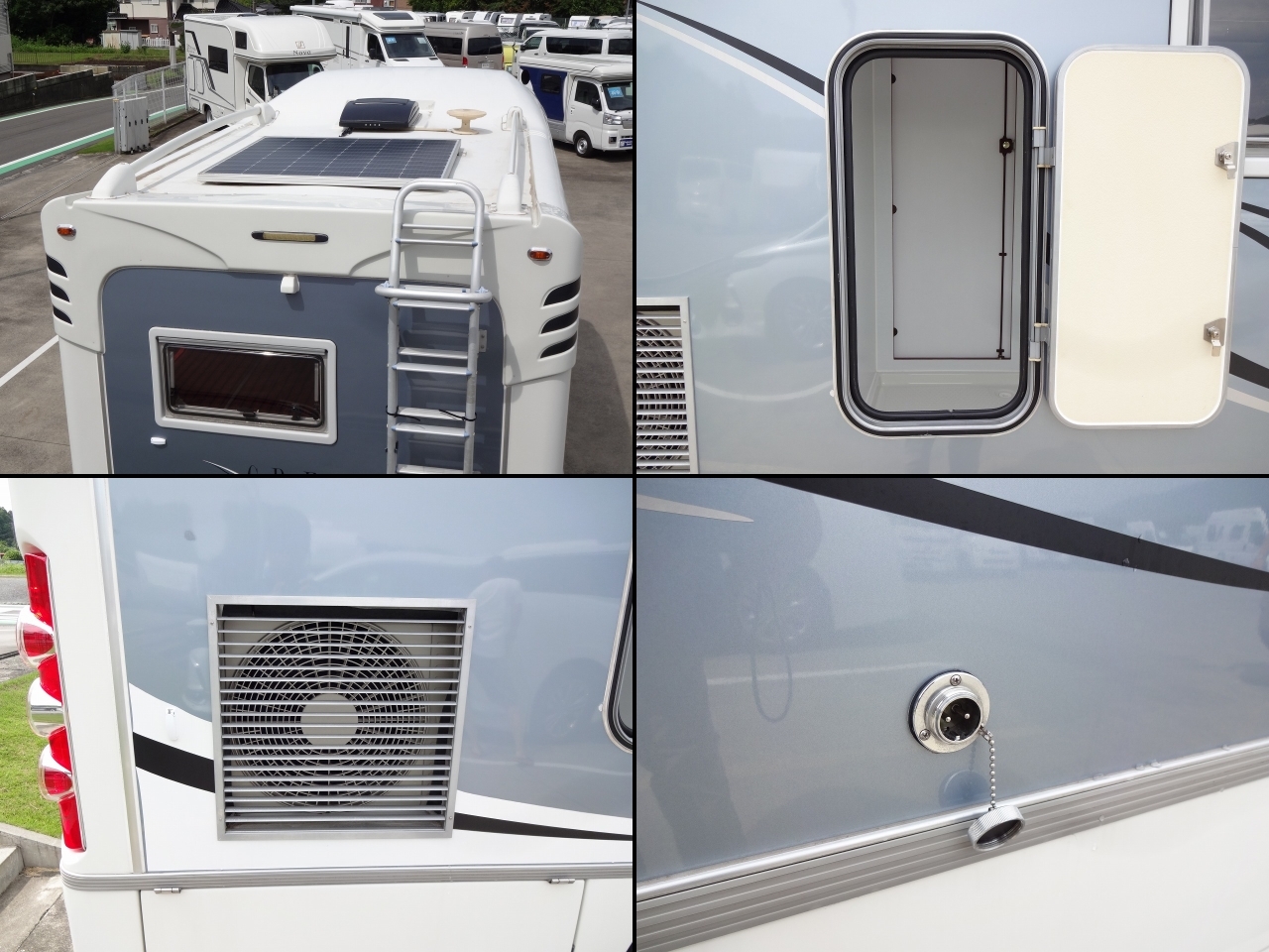 キャンピングカー キャブコン ｶﾑﾛｰﾄﾞ ﾅｯﾂRV ｸﾚｱ5.3X　家ｴｱｺﾝ