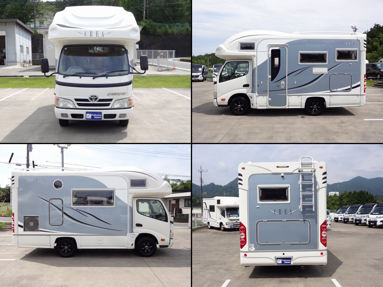 キャンピングカー キャブコン ｶﾑﾛｰﾄﾞ ﾅｯﾂRV ｸﾚｱ5.3X　家ｴｱｺﾝ