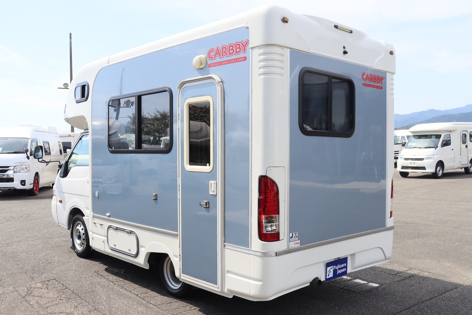 キャンピングカー キャブコン ﾊﾞﾈｯﾄ 東和ﾓｰﾀｰｽ ｶｰﾋﾞｨDC