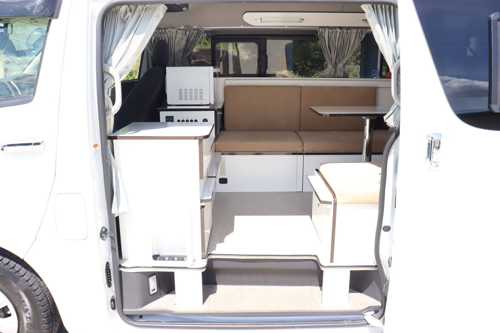 キャンピングカー バンコン ﾊｲｴｰｽ ｷｬﾝﾋﾟﾝｸﾞｶｰ長野 ｽﾍﾟｰｽﾜｺﾞﾝ