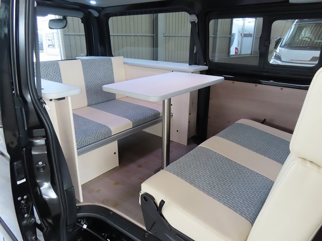 キャンピングカー バンコン ﾊｲｴｰｽ ｱﾙﾄﾋﾟｱｰﾉ 基本電源ﾊﾟｯｹｰｼﾞ