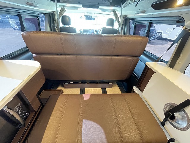 キャンピングカー バンコン ﾊｲｴｰｽ ｹｲﾜｰｸｽ ｵｰﾛﾗｽﾀｰｸﾙｰｽﾞSL 4WD
