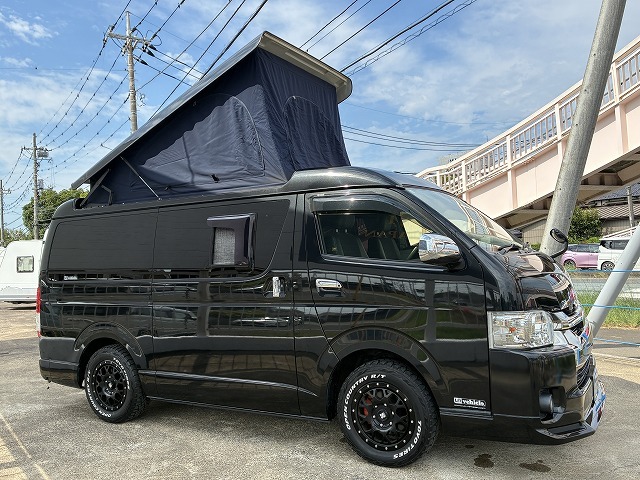 キャンピングカー バンコン ﾊｲｴｰｽ ｹｲﾜｰｸｽ ｵｰﾛﾗｽﾀｰｸﾙｰｽﾞSL 4WD