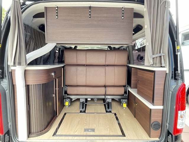 キャンピングカー バンコン ﾊｲｴｰｽ ｹｲﾜｰｸｽ ｵｰﾛﾗｽﾀｰｸﾙｰｽﾞSL 4WD