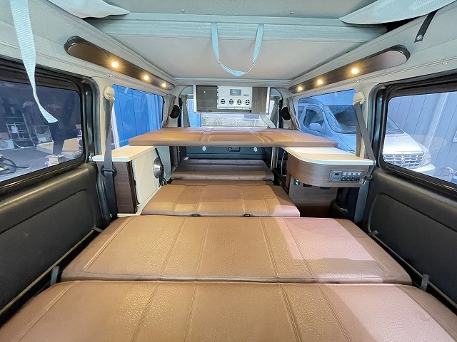 キャンピングカー バンコン ﾊｲｴｰｽ ｹｲﾜｰｸｽ ｵｰﾛﾗｽﾀｰｸﾙｰｽﾞSL 4WD