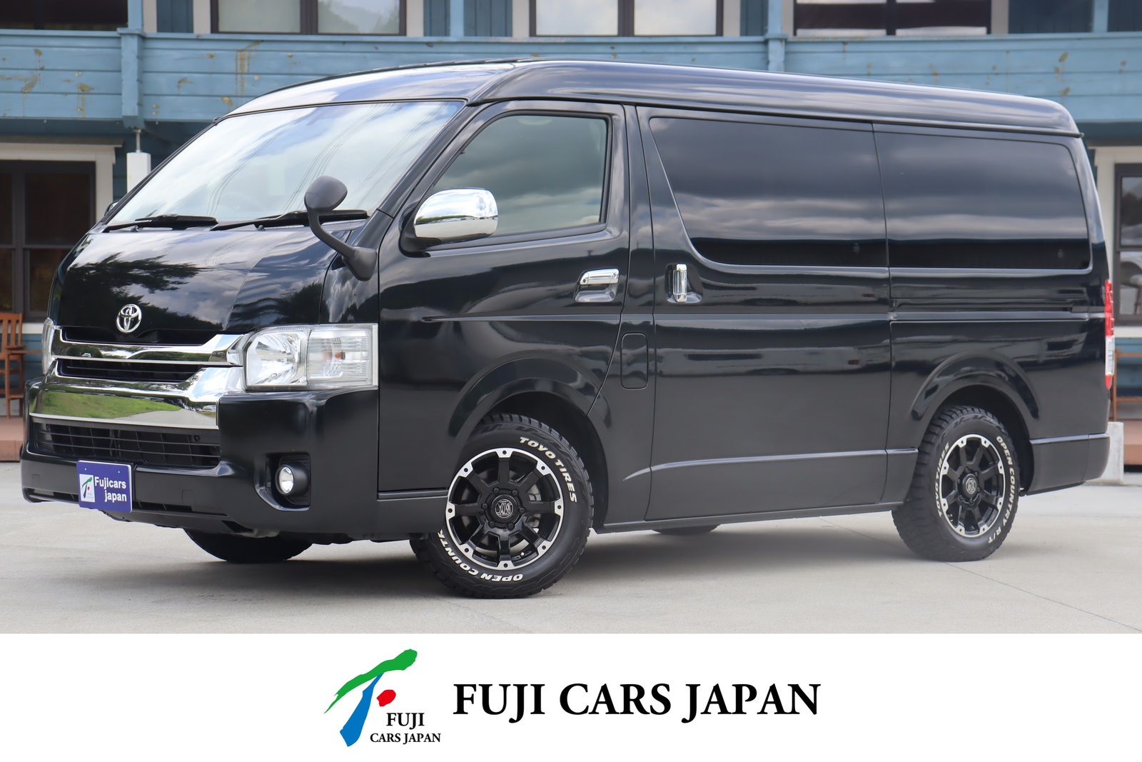 バンコン ハイエース ナッツRV トライアル