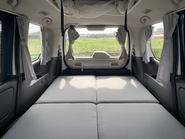 キャンピングカー バンコン ｾﾚﾅ ﾋﾟｰｽﾞｸﾗﾌﾄ P-SVﾎﾟｯﾌﾟUPﾙｰﾌ