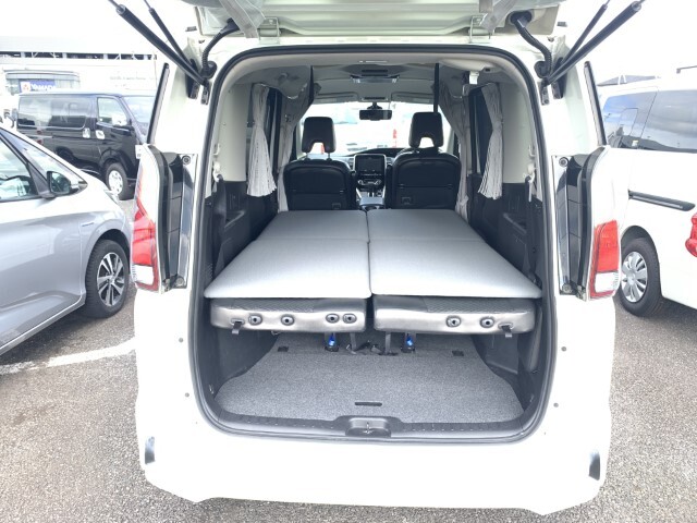 キャンピングカー バンコン ｾﾚﾅ ﾋﾟｰｽﾞｸﾗﾌﾄ P-SVﾎﾟｯﾌﾟUPﾙｰﾌ